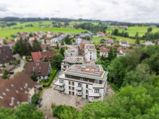 Erstbezug! 3-Zimmer Wohnung in idyllischer Lage - "Wohnen auf der Blumenwiese"