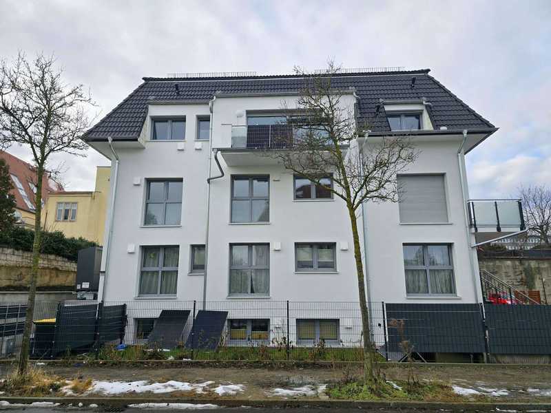Neubau Erstbezug, KfW 55, Fußbodenheizung, großer Balkon, Stellplatz mit Vorrüstung Wallbox