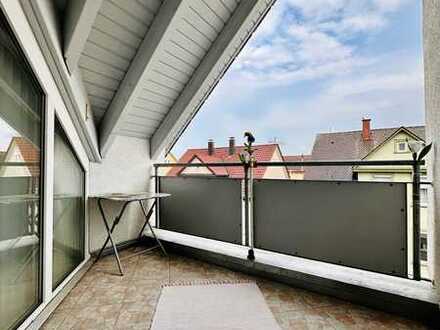 Stilvolle 4,5-Zimmer-Maisonette-Wohnung mit Balkon in Stuttgart