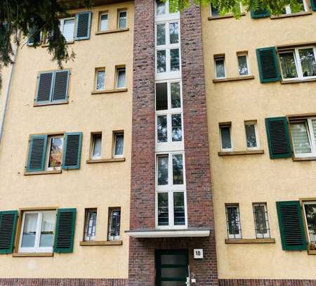 Helle 2-Zimmer-Wohnung freut sich auf Ihren Einzug