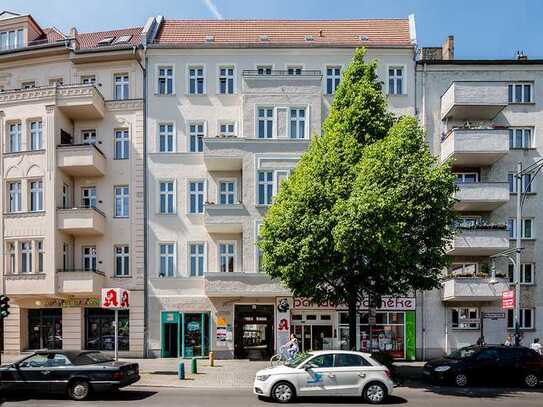 Helle Ladenfläche nahe S-Schönhauser Allee [136 m²]