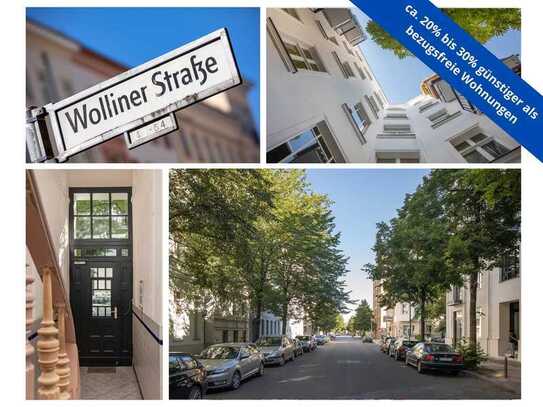 *PROVISIONSFREI* VERMIETETE Wohnung zur KAPITALANLAGE : TOP-Lage in Mitte