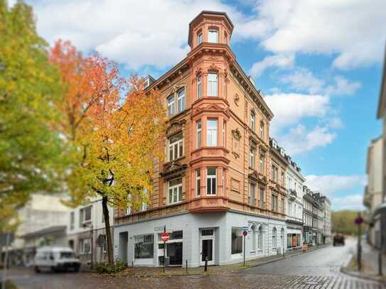 Historische Gewerbefläche im Luisenviertel