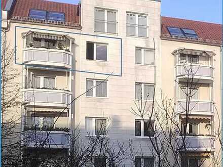 moderne 3 Raum Wohnung mit Balkon in der Frohen Zukunft