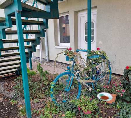 Freundliche Erdgeschosswohnung mit Garten und Stellplatz provisionsfrei vom Eigentümer