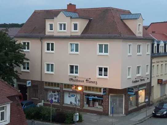 Freundliche 4-Zimmer-Wohnung mit kleinem Balkon in Königsbrück