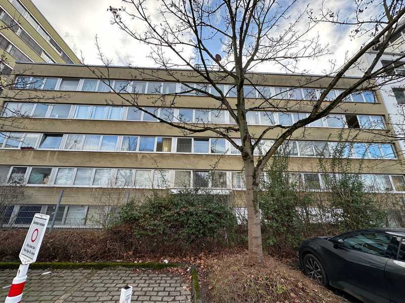 Helle 1-Zimmer Wohnung, 34qm in Köln-Ehrenfeld zu verkaufen