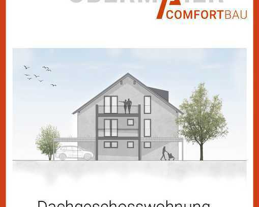 MUC-EAST: Obermaierbau traumhafte Dachgeschosswohnung, gehobene Ausstattung, 13,28m² Südbalkon