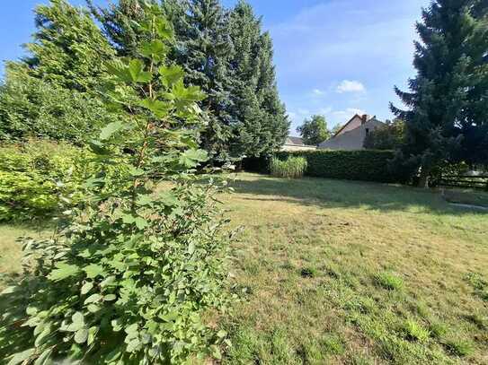 Hier kann gebaut werden preiswert in Kaulsdorf Nord Grundstück