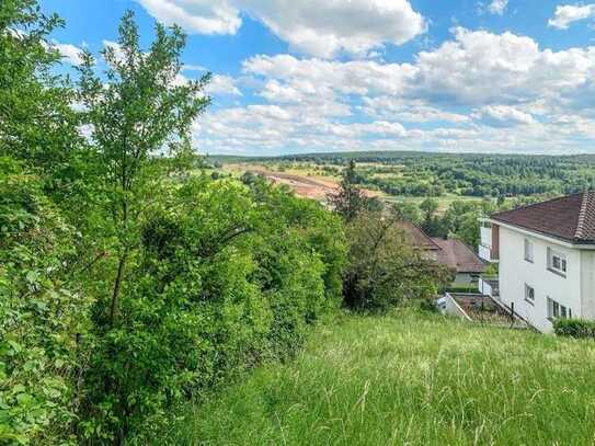 Ihr Sonnenparadies in Niefern-Öschelbronn – Ein einzigartiges Grundstück für ihr LUXHAUS