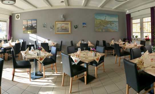 Moderne Sportheim-Gaststätte