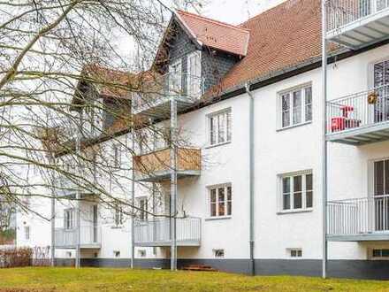 Katip | Attraktive Wohnung in idyllischer Ansbacher Wohnsiedlung: Großzügige Grünanlagen