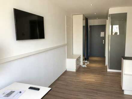 Stilvolle, neuwertige 1-Zimmer-Wohnung mit EBK in Erlangen