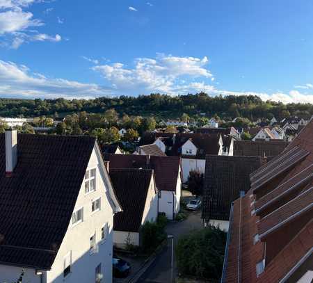 Großer Raum im denkmalgeschützten Haus