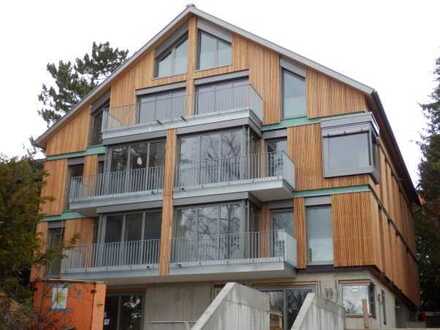 Sonnige 3,5-Zimmer-Wohnung mit Balkon und Gartenanteil 1. OG West in Korntal