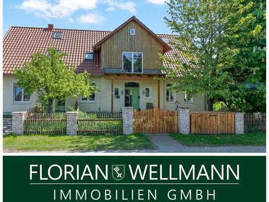 Weyhe - Leeste | Kernsanierter Resthof mit 3 Wohneinheiten + 
gewerbliche Nutzung und Pferdehaltung