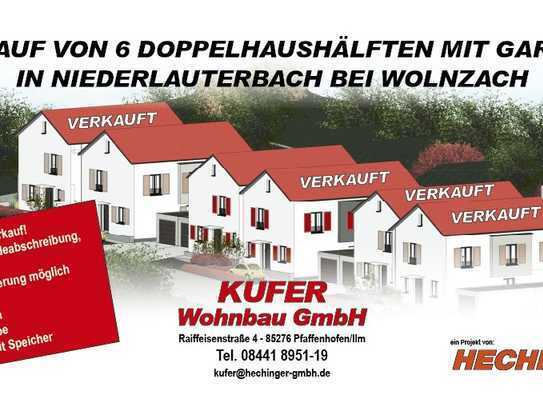 Neubau Doppelhaushälften KfW 40 QNG