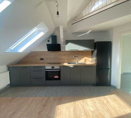 Maisonette für Singles oder Paare mitten in Stötteritz