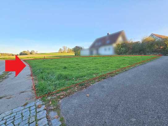 Schönes Grundstück in ruhiger Lage