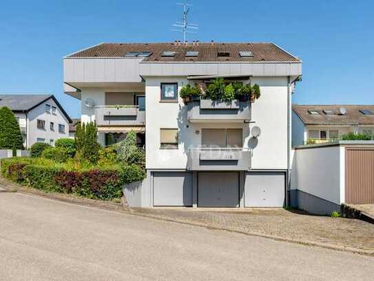 Einladende 2-Zimmer-Wohnung mit sonniger Südterrasse und Garage in ruhiger Lage von Affstätt