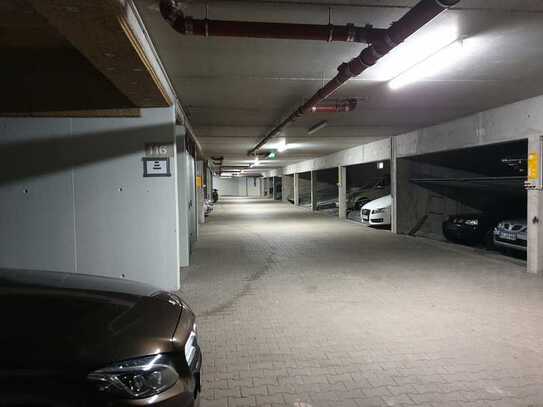 Stellplatz in der Tiefgarage Woerishofferstr. 6-10 / Badenia