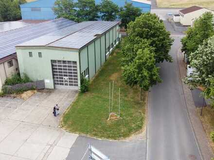 54634 Bitburg-Flugplatz, Gewerbehalle 535 m² mit Kranbahn (4t.) provisionsfrei zu vermieten.