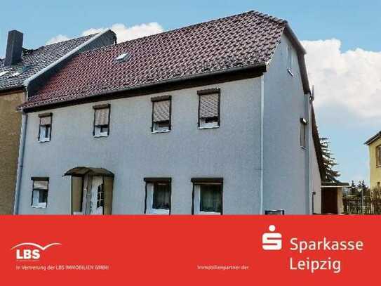 Erschwingliches Einfamilienhaus sucht neuen Eigentümer.