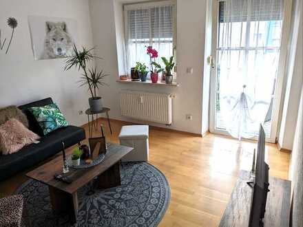 Gepflegte, ruhige 3-Zimmer-Whg in Augsburg-Oberhausen – von privat