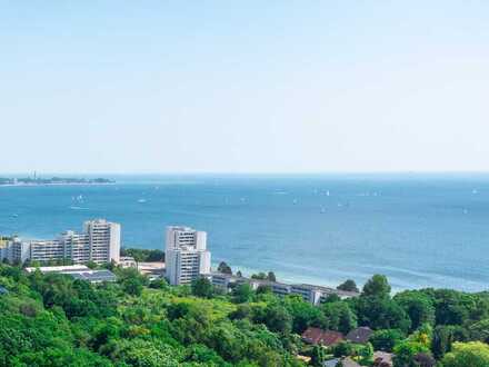 Eigentumswohnung mit vollverglasten Balkon und 100% Meerblick in Sierksdorf