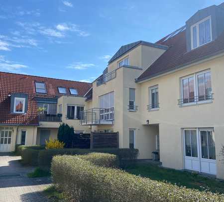 ***Unschlagbares Investment in grüner Lage*** 2-Raum Wohnung mit Terrasse in Weißig