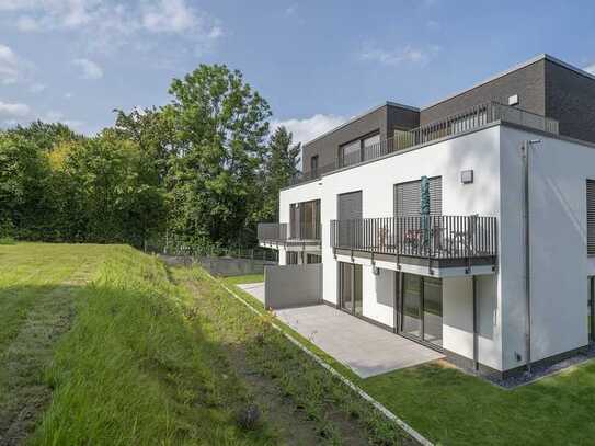 Zentrumsnah und doch im Grünen- Die letzte Terrassenwohnung