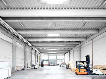 "BAUMÜLLER & CO." - ca. 6.000 m² Hallenfläche - Top Anbindung A5 / A661