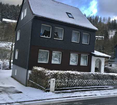 Freistehendes Haus im Harz am Grumbach (Wildemann)