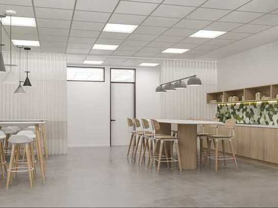 Gestalten Sie Ihr Geschäft in Kassel auf 669 m² Büro-/Praxisfläche