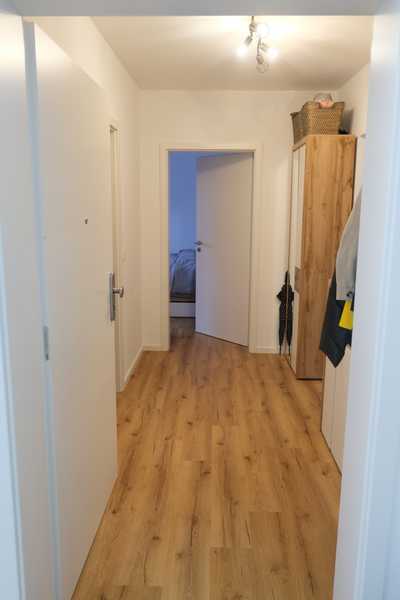                                                               Helle 3-Zimmer Wohnung mit Garten in Eurasburg                                                       in Eurasburg (Aichach-Friedberg)