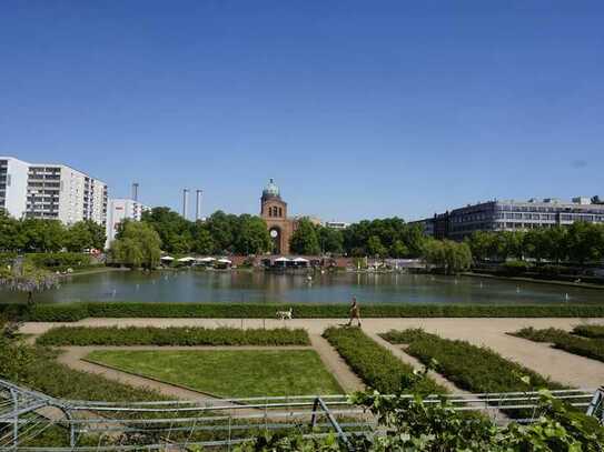 Im Herzen von Berlin, direkt am Engelbecken, 2 Zi. Balkon, Süd-Westausrichtung