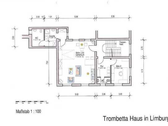 Exklusive 1-Zimmer-Wohnung in Limburg