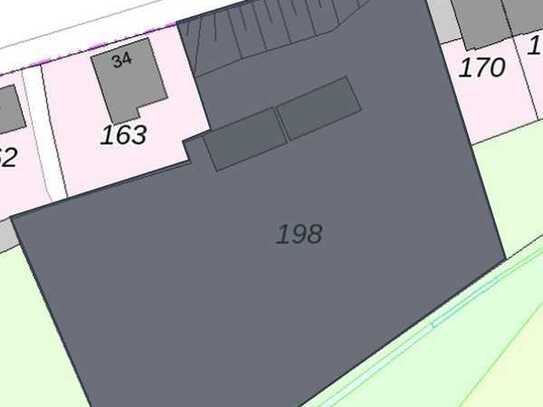 ++ TOP - Grundstück mit Baugenehmigung für ein MFH gegenüber vom Change.Campus in Solingen