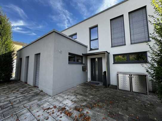 Architektenhaus, Bauhausstil mit luxuriöser Innenausstattung in Krumbach, Effizienz A