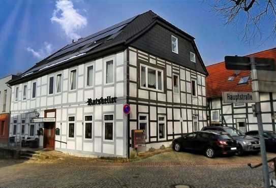 Café mit Hotel/Pension nahe der Ith-Sole-Therme im Landkreis Hameln