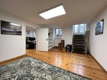 Kreuzberg: SOUTERRAIN - Gewerbe: 127m² - 5 Räume, Einbauküche - 2 Eingänge - per SOFORT zu VERMIETEN