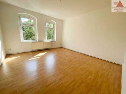 Gemütliche 2-Raum-Wohnung in ruhiger Lage von Aue