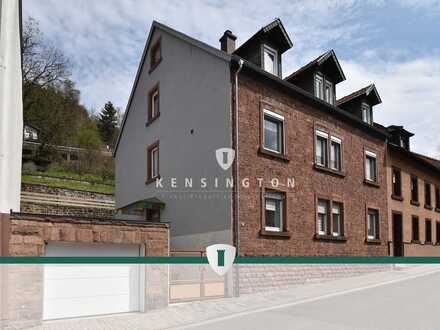 Gepflegtes Mehrfamilienhaus mit Wertsteigerungspotenzial in attraktiver Lage von Rodalben