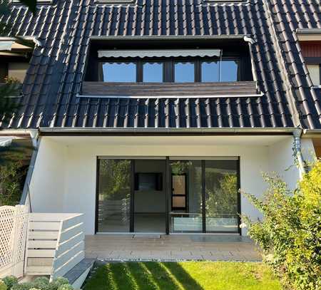 Großzügiges 160 m² Reihenmittelhaus mit Terrasse, Garten und Garage, Nähe MHH