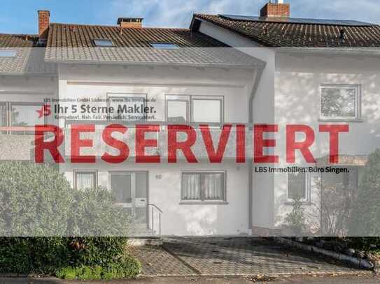 Reihenmittelhaus am Waldrand mit Garten - sofort bezugsfrei !