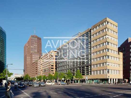 Moderne Büroflächen am Potsdamer Platz