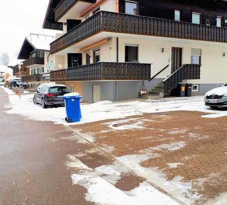 Gepflegte 2-Zimmer-Wohnung im EG mit Balkon in Obermaiselstein