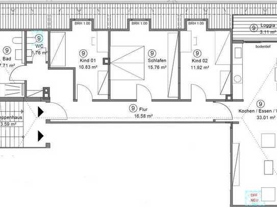 Kapitalanlage mit Potenzial: Exklusive 3,5-Zimmer-Wohnung mit zuverlässigen Mieteinnahmen in Hamm