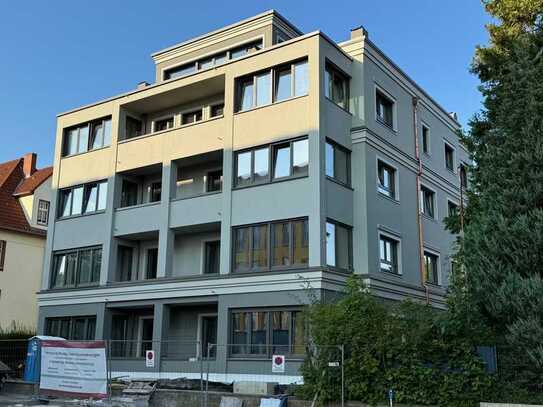 Drei Raum Wohnung in Eberswalde. Fahrstuhl, 1 * Balkon, Fußbodenheizung, große Küche.