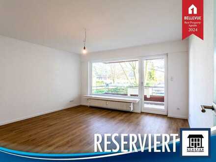 !!RESERVIERT!! Einladendes Zuhause in Bonn-Duisdorf: 2-Zimmer Wohnung mit brandneuem Bad und Balkon